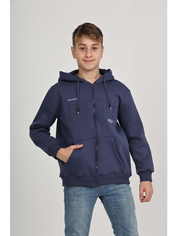Toontoykids Erkek Çocuk Luxury Baskılı Hırka