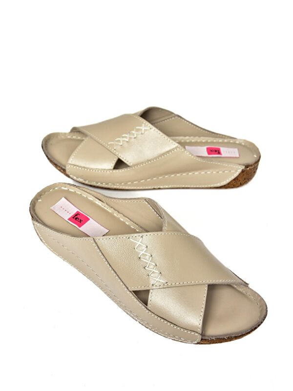 P5550912 Vizon Kadın Terlik - Görsel 4