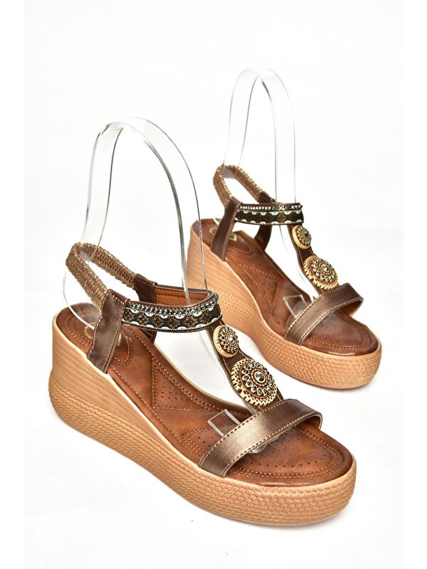 S2581360 Bakır Kadın Sandalet - Görsel 7