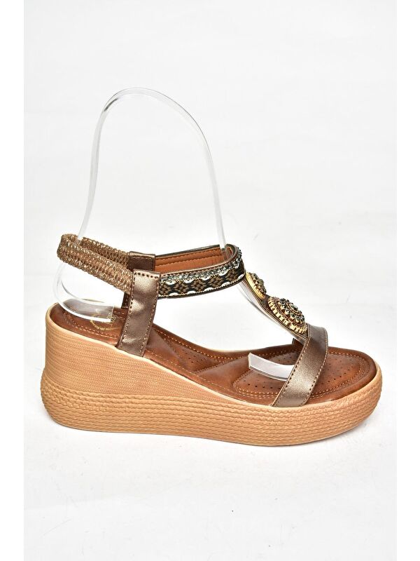 S2581360 Bakır Kadın Sandalet - Görsel 8