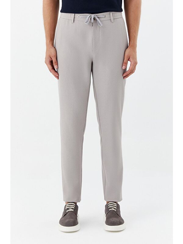 Sabri Özel Jogger Erkek Pantolon Gri