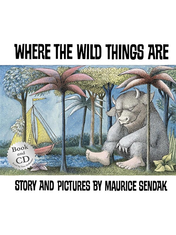 Red Fox Where The Wild Things Are +CD