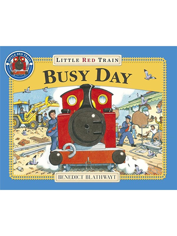 Red Fox Little Red Train: Busy Day