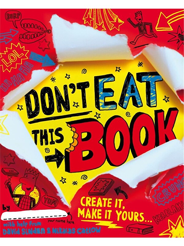 Red Fox Don't Eat This Book