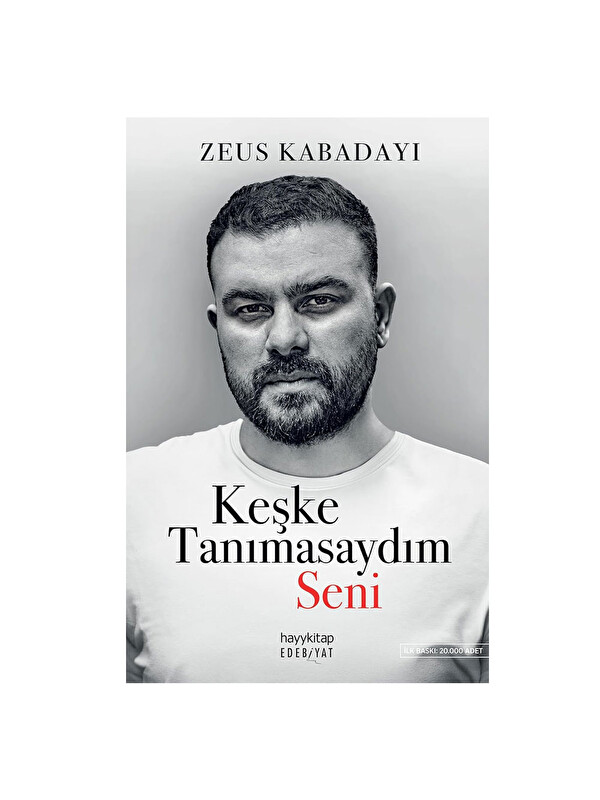 Hayy Kitap Keşke Tanımasaydım Seni Zeus Kabadayı Hayykitap