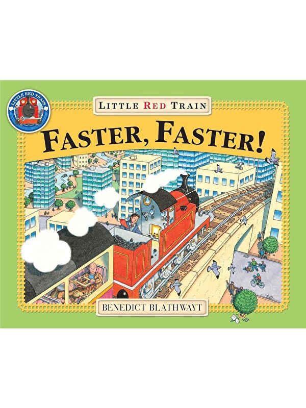 Red Fox Little Red Train: Faster, Faster