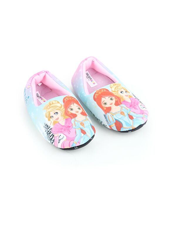 Gezer Pembe Gezer Kışlık Ev Kız Çocuk İçi Panduf