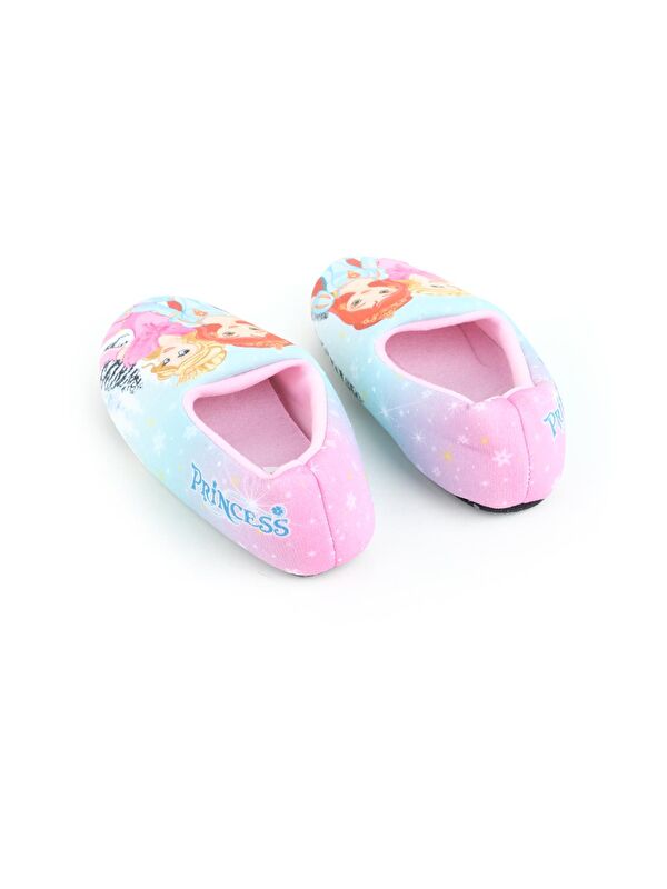 Gezer Pembe Gezer Kışlık Ev Kız Çocuk İçi Panduf