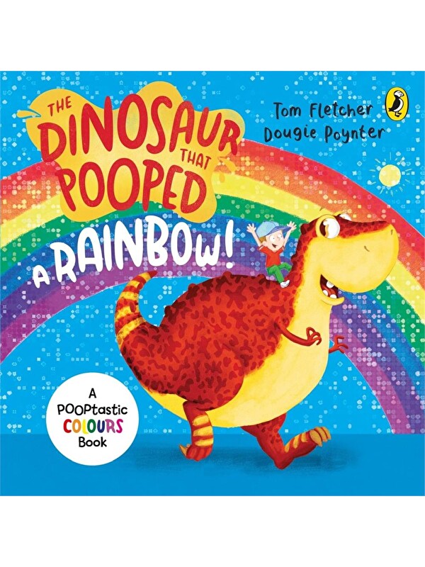 Red Fox The Dinosaur that Pooped a Rainbow!
