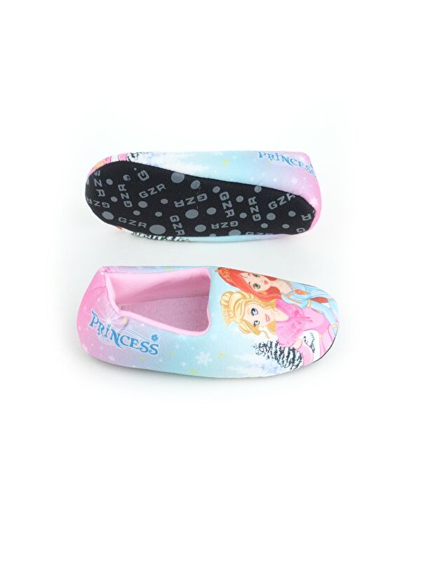 Gezer Pembe Gezer Kışlık Ev Kız Çocuk İçi Panduf