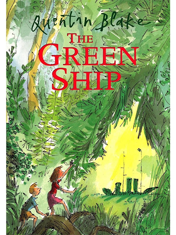 Red Fox The Green Ship