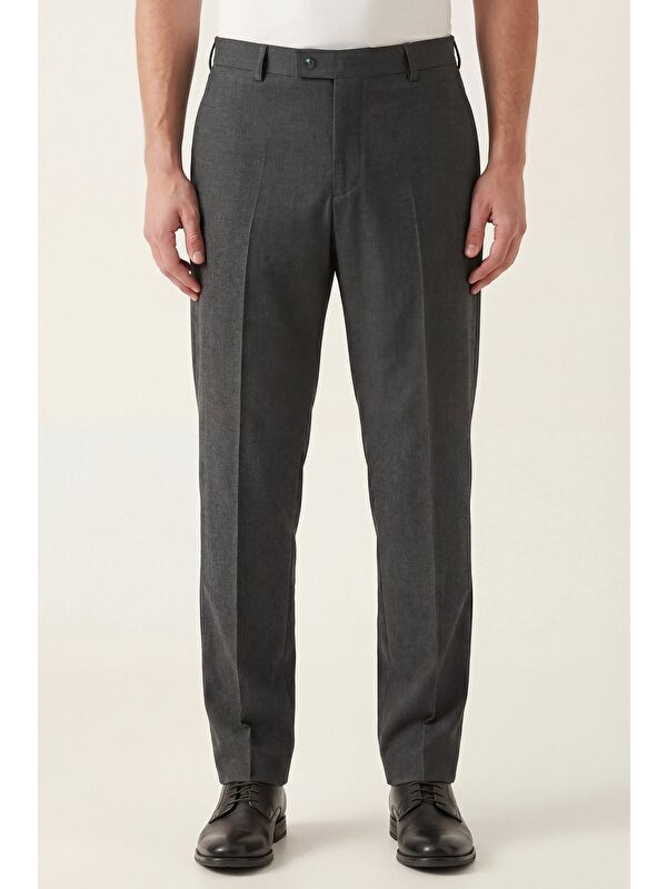 Sabri Özel Antrasit Trousers