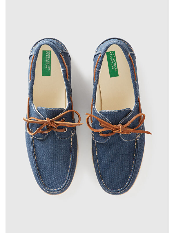 Erkek Lavanta Mavisi Loafer - Görsel 5