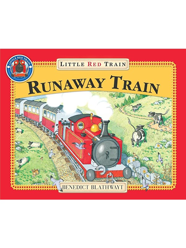 Red Fox Little Red Train: The Runaway Train
