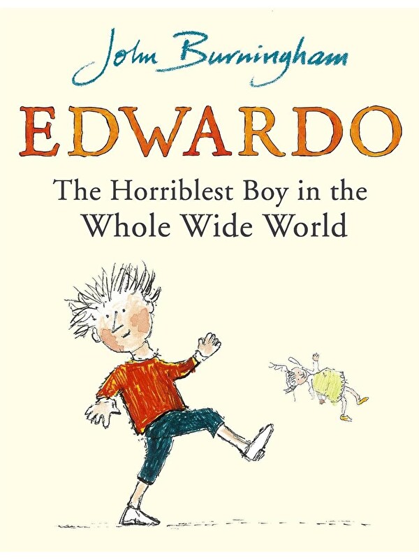 Red Fox Edwardo the Horriblest Boy in the Whole Wide World