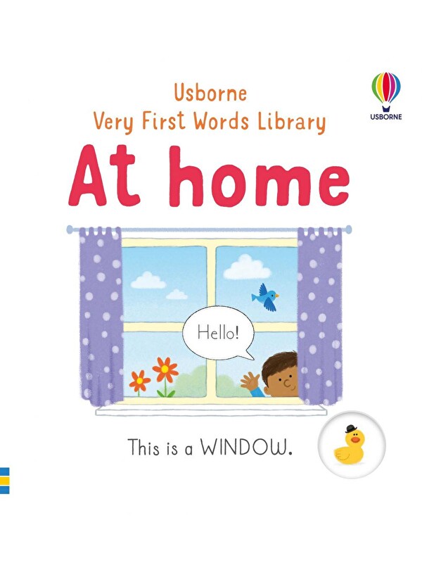 Usborne Publishing Very First Words Library: At Home