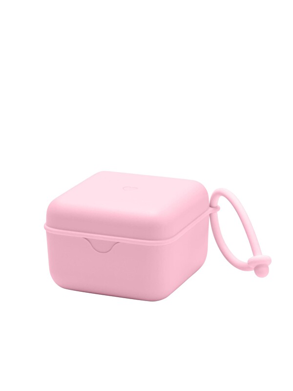 Bibs Pacifier Box Emzik Kutusu-Baby Pink
