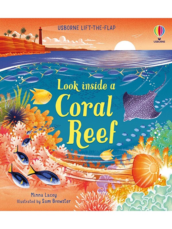 Usborne Publishing Look inside: a Coral Reef