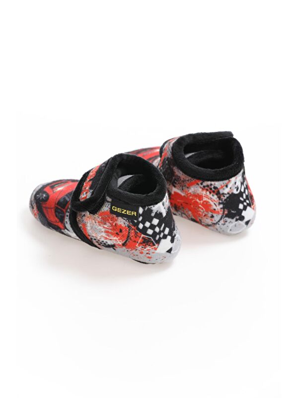 Kışlık Erkek Bebe Ev İçi Bot Ayakkabı - Görsel 4