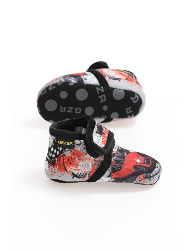 Kışlık Erkek Bebe Ev İçi Bot Ayakkabı - Görsel 5