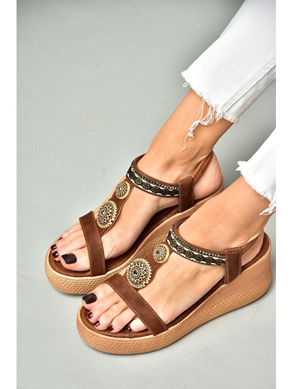 S2581360 Taba Kadın Sandalet - Görsel 2