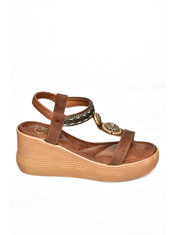 S2581360 Taba Kadın Sandalet - Görsel 6