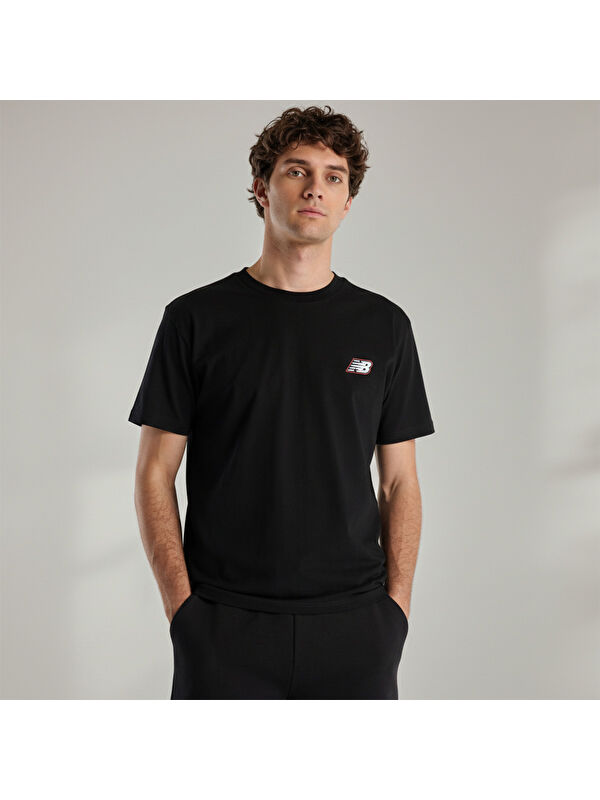 New Balance 1647 Erkek Siyah Tişört
