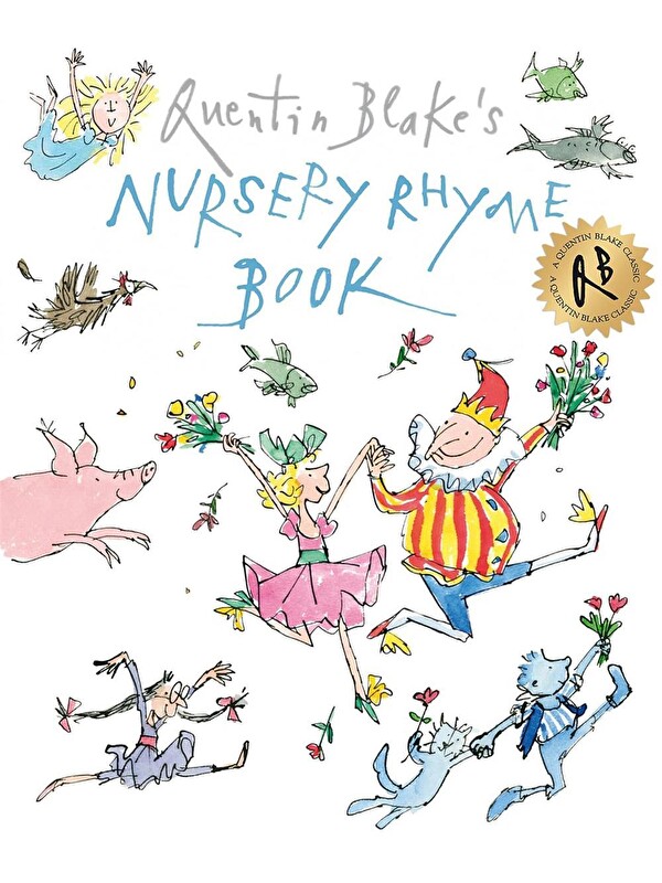 Red Fox Quentin Blake's Nursery Rhyme Book