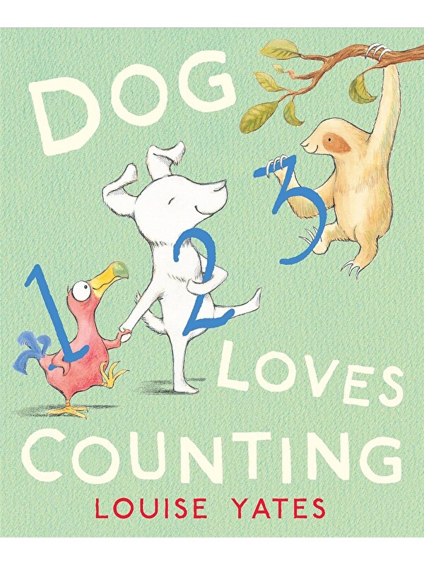 Red Fox Dog Loves Counting