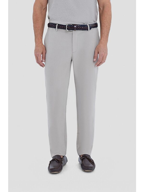 Sabri Özel Jogger Erkek Pantolon Bej
