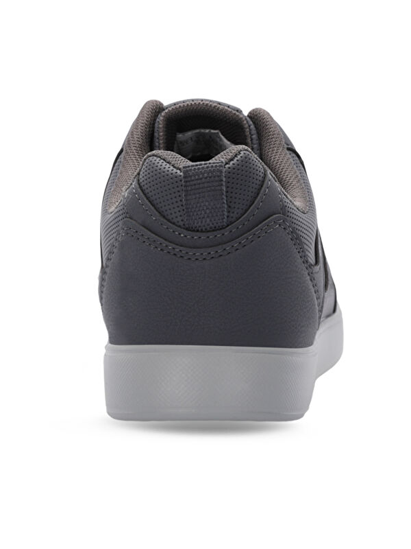 ELECTRO Erkek Günlük Ayakkabı Koyu Gri - Görsel 7