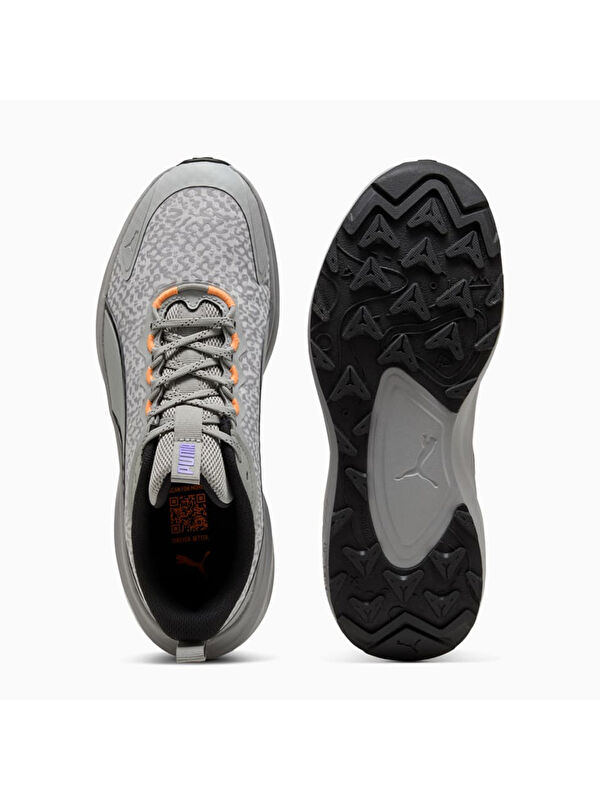Skyrocket Lite Trail WTR Erkek Gri Koşu Ayakkabısı - Görsel 4