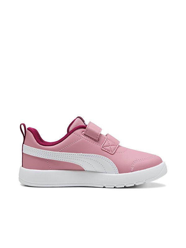 Courtflex V3 V Çocuk Pembe Sneaker - Görsel 3