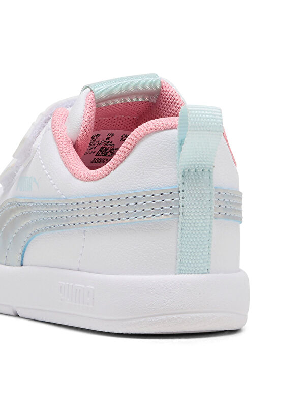 Courtflex V3 SpaceBelle V Bebek Beyaz Sneaker - Görsel 5