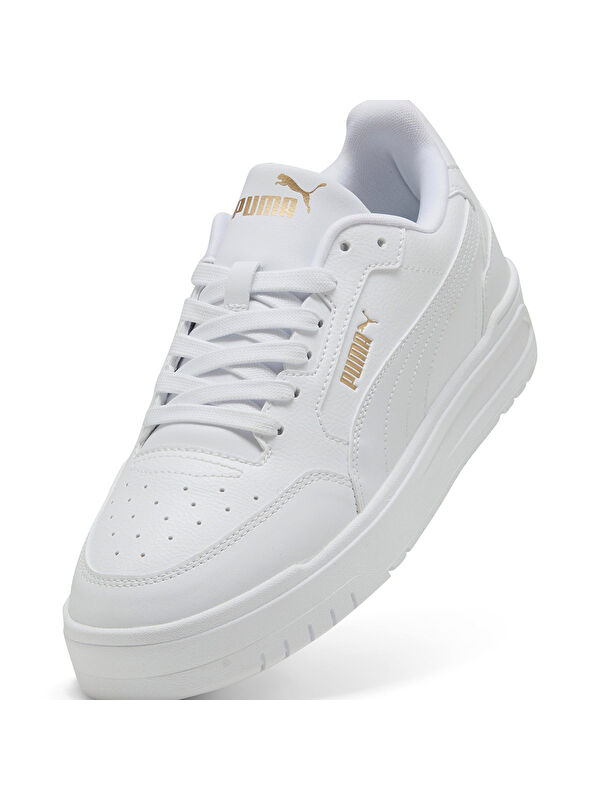 Shuffle Downtown Erkek Beyaz Sneaker - Görsel 5