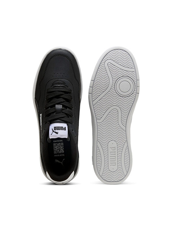 Court Lally Kadın Siyah Sneaker - Görsel 6