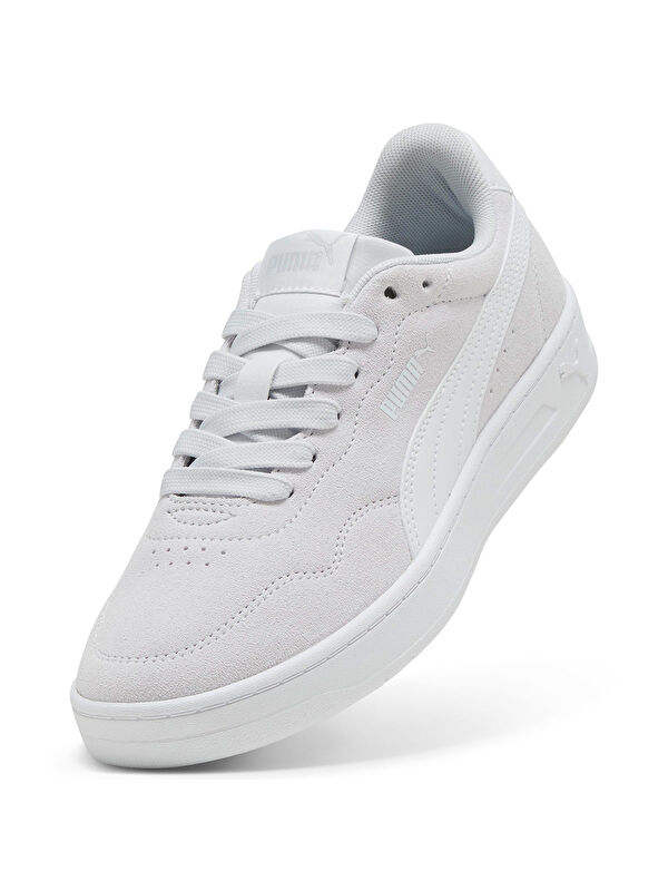 Court Lally SD Kadın Beyaz Sneaker - Görsel 5