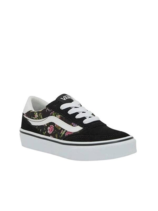 Vans Brooklyn Ls Slip-On Bebek Siyah Sneaker