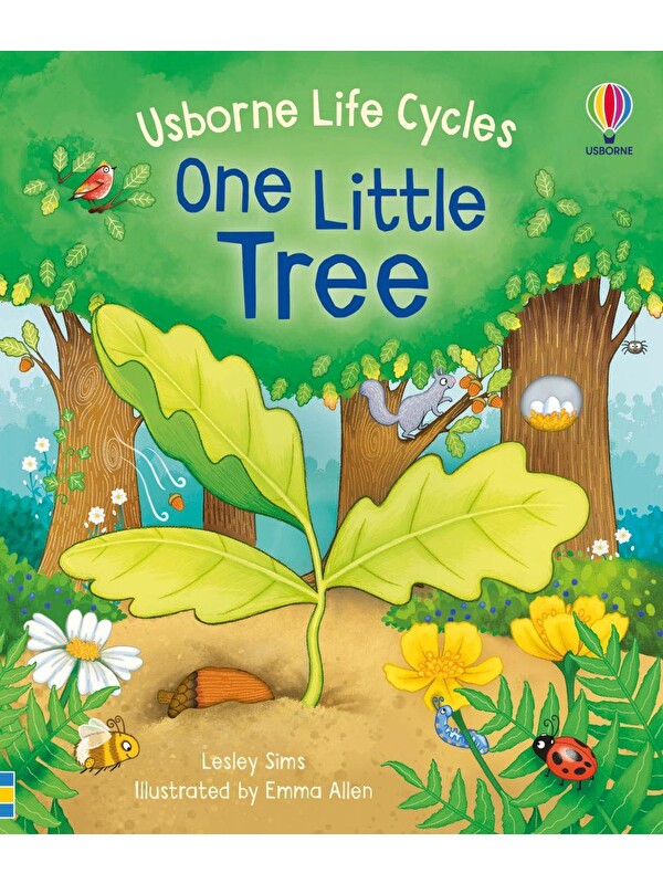 Usborne Publishing Life Cycles: One Little Tree