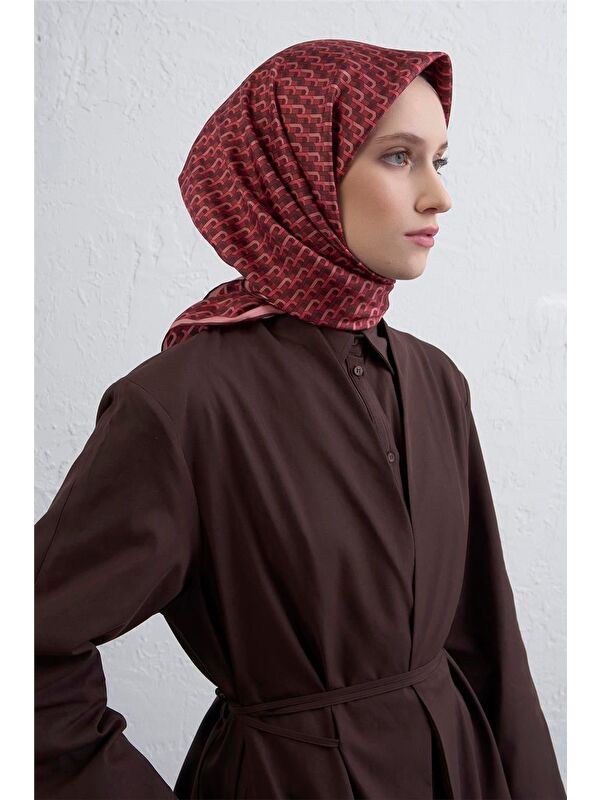 ARMİNE Saf İpek Sura Eşarp 9417D 35