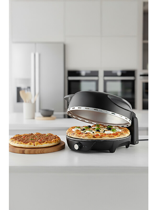 Homend Közy °400 Pizza Pide Lahmacun ve Sebze Közleme Makinesi
