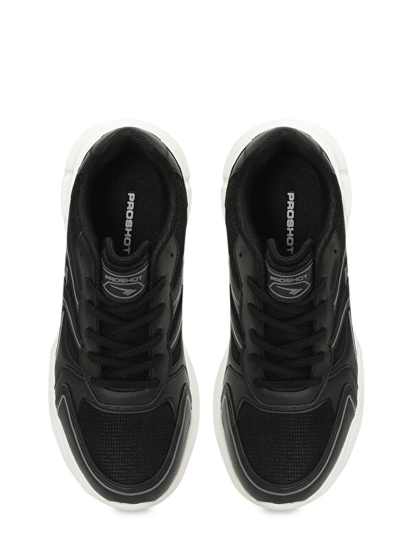 SAGE 4PR Siyah Erkek Sneaker - Görsel 5