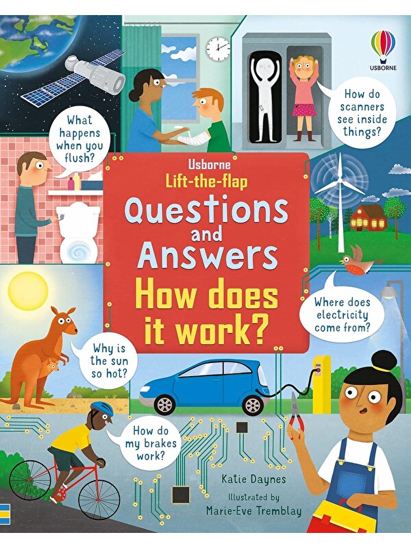 Usborne Publishing Lift-the-Flap Questions and Answers: How Does it Work?