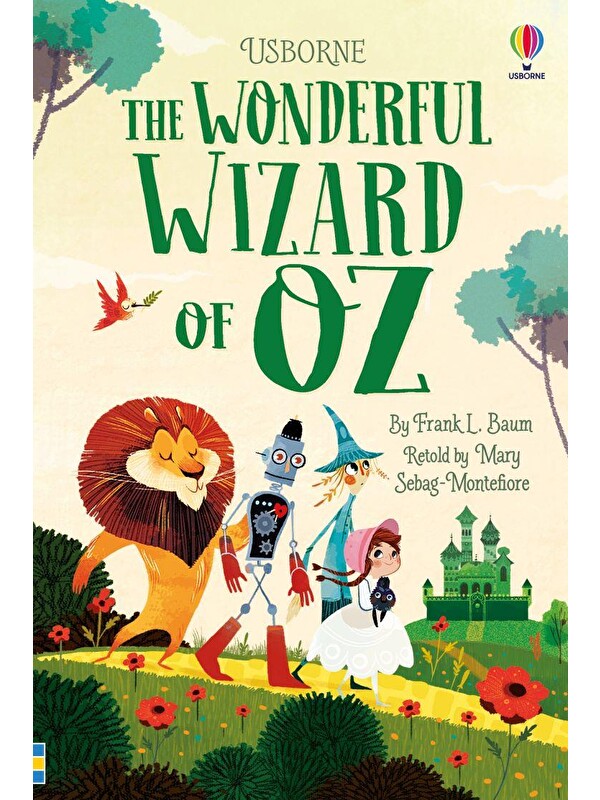 Usborne Publishing Short Classics: The Wonderful Wizard of Oz