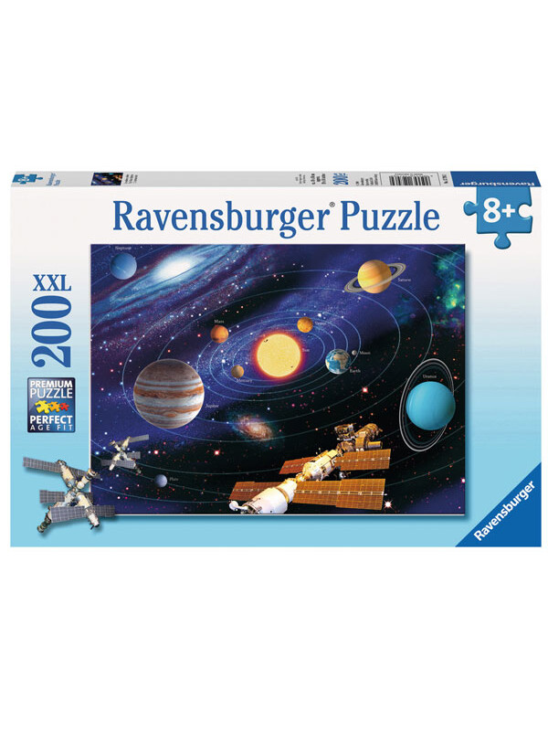 Ravensburger Puzzle 200 Parça The Solay System 127962