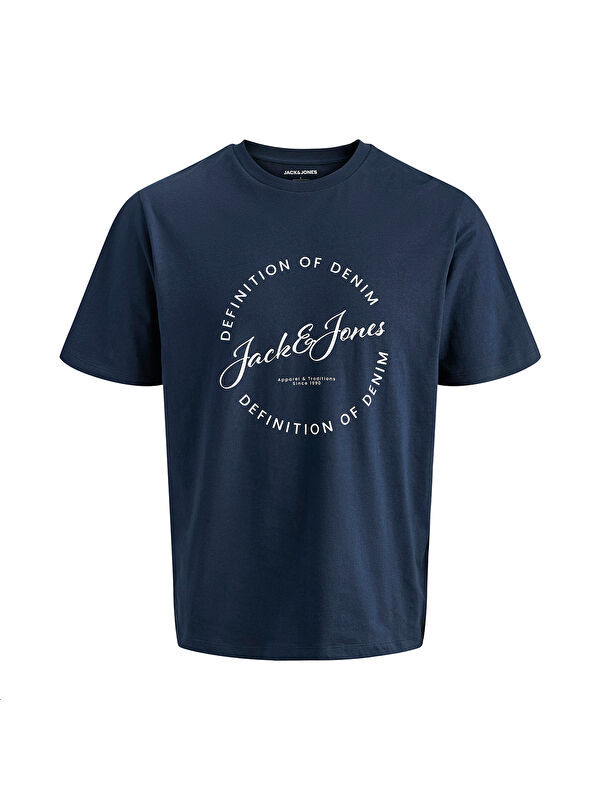 Jack & Jones Grayson Erkek Lacivert Tişört