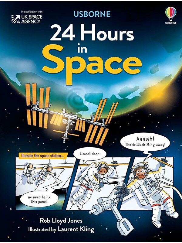Usborne Publishing 24 Hours in: Space