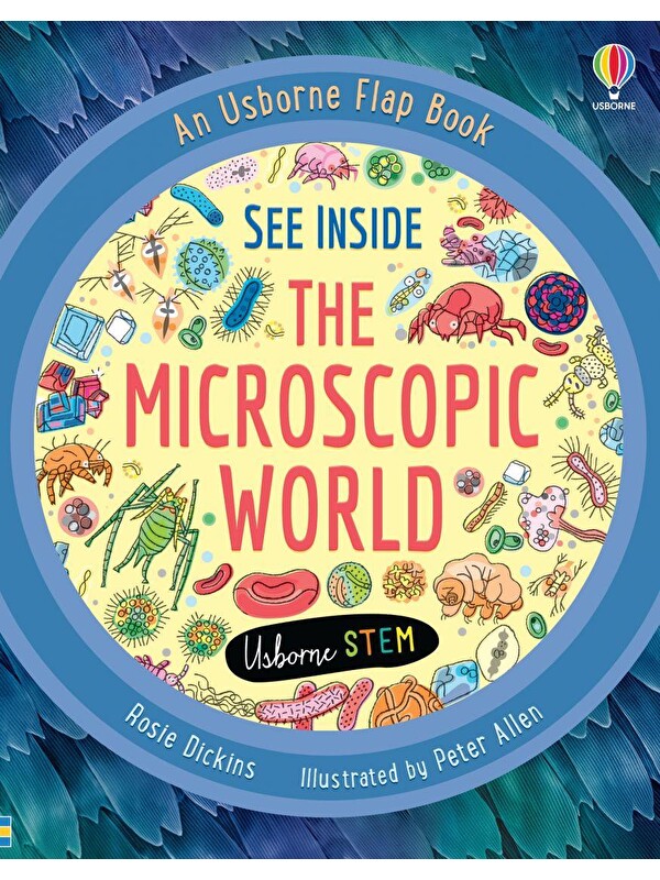 Usborne Publishing Flap Book See Inside: the Microscopic World