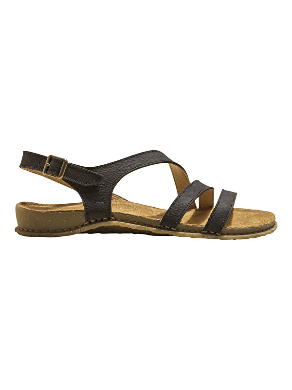 El Naturalista Kadın Sandalet N5811 PLEASANT Black/Panglao