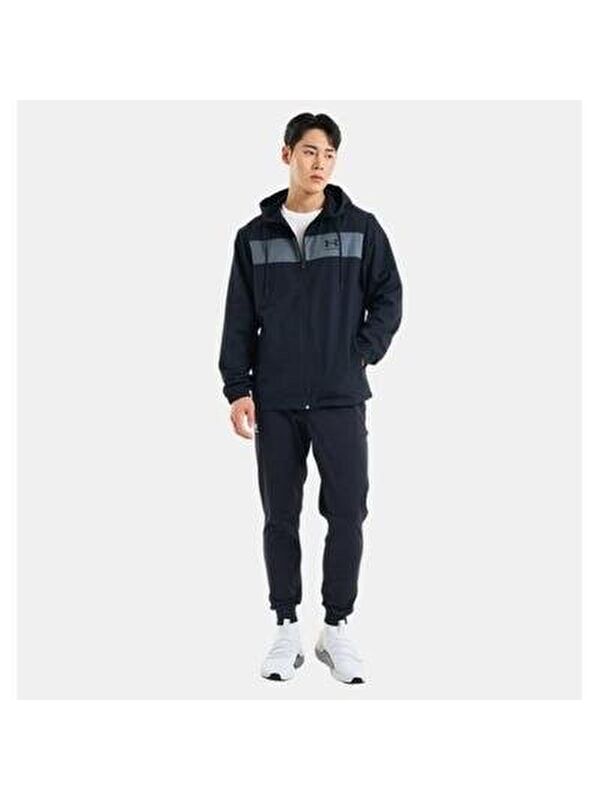 Under Armour Sportstyle Tricot Jogger Erkek Siyah Eşofman Altı